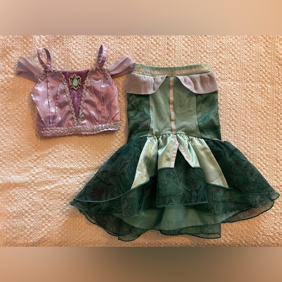 Disney Lilac and Teal Mermaid Princess Costume Set - Picture 2 of 6